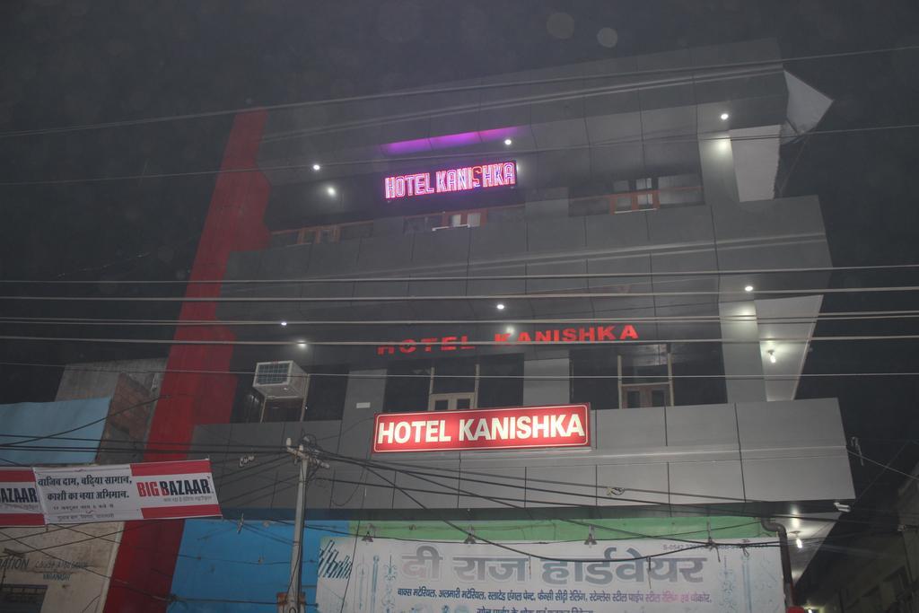 Hotel Kanishka Váránaszi Kültér fotó